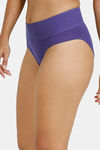 Zivame Anti-Microbial High Rise Full Coverage Tummy Tucker Hipster Panty (Pack of 2) - Multicolor — thumbnail 8